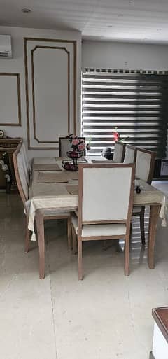 dining table with 8 chairs