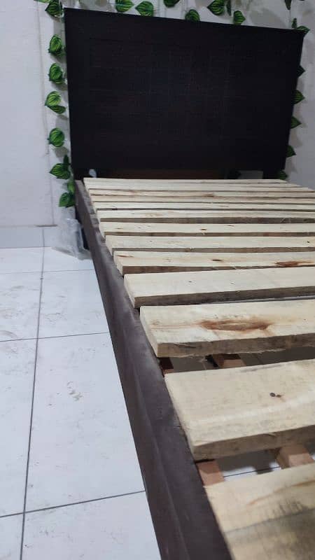 solid wood single bed 4