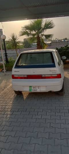 Suzuki Cultus VXR 2007 efi