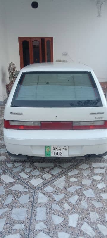 Suzuki Cultus VXR 2007 efi 5