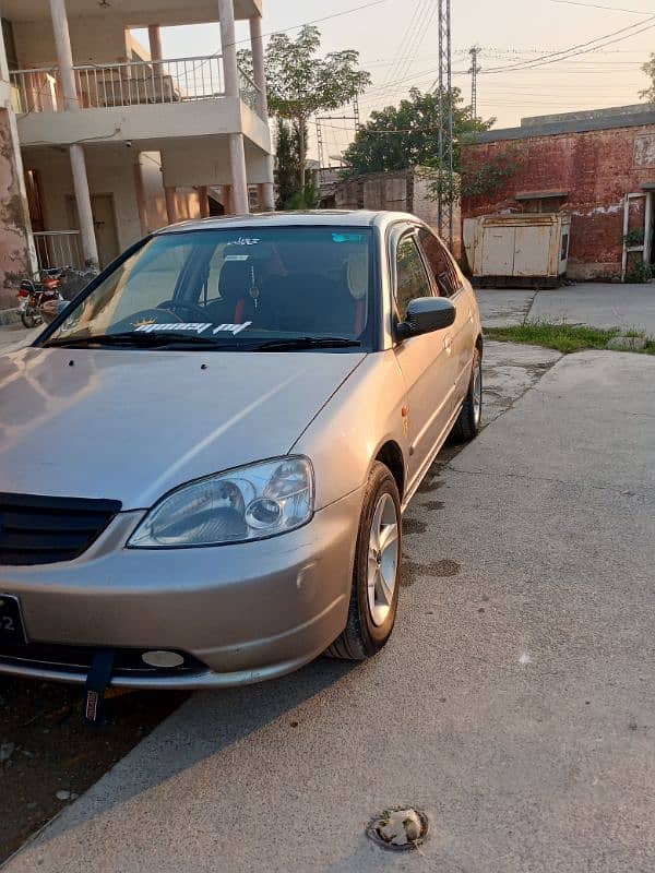 Honda Civic VTi 2001 2