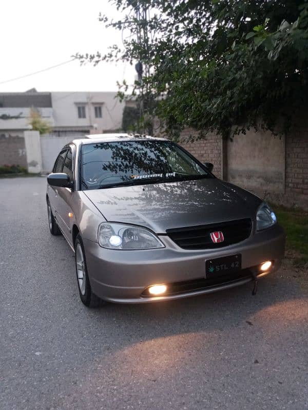 Honda Civic VTi 2001 6