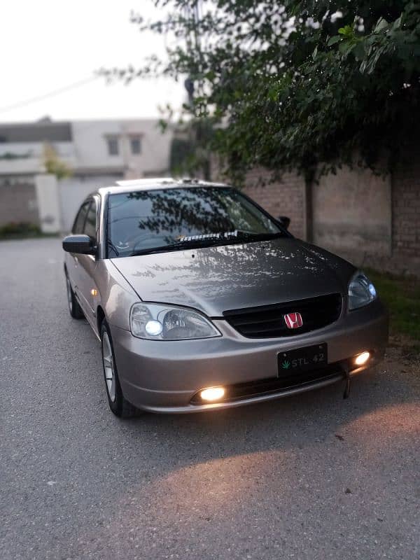 Honda Civic VTi 2001 7