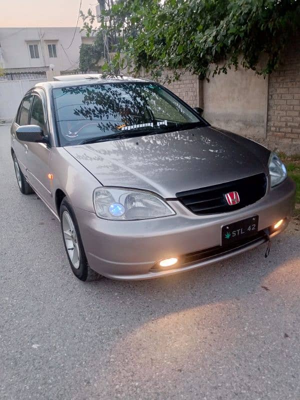 Honda Civic VTi 2001 9