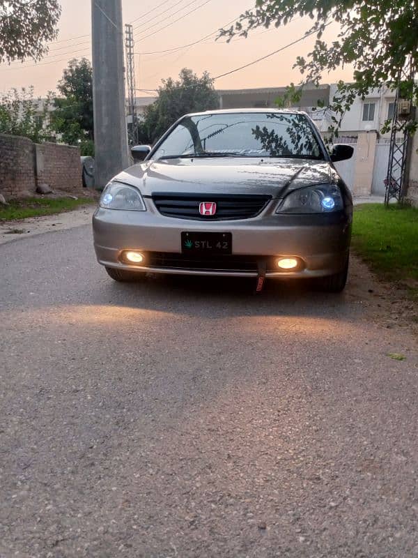 Honda Civic VTi 2001 11