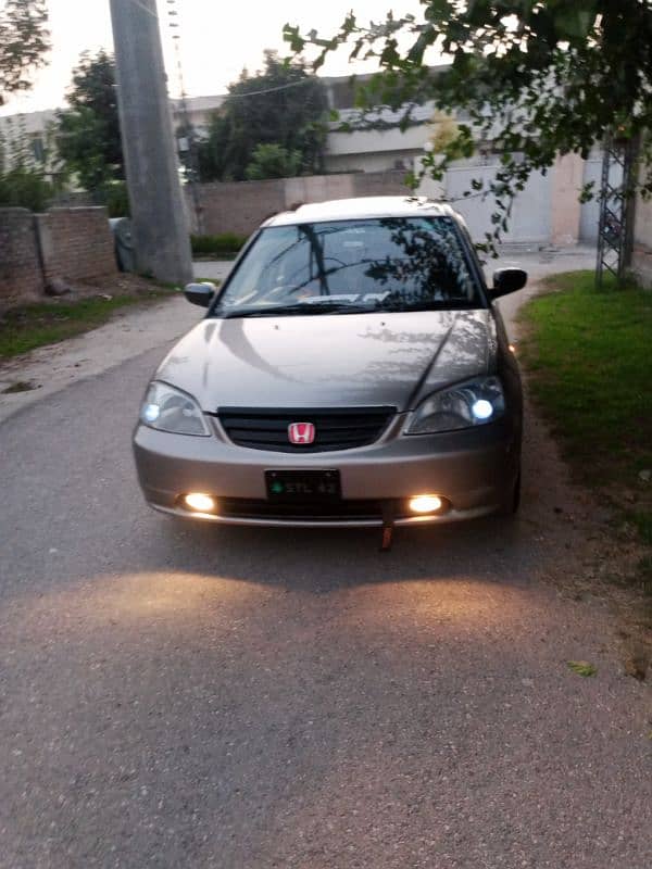 Honda Civic VTi 2001 12