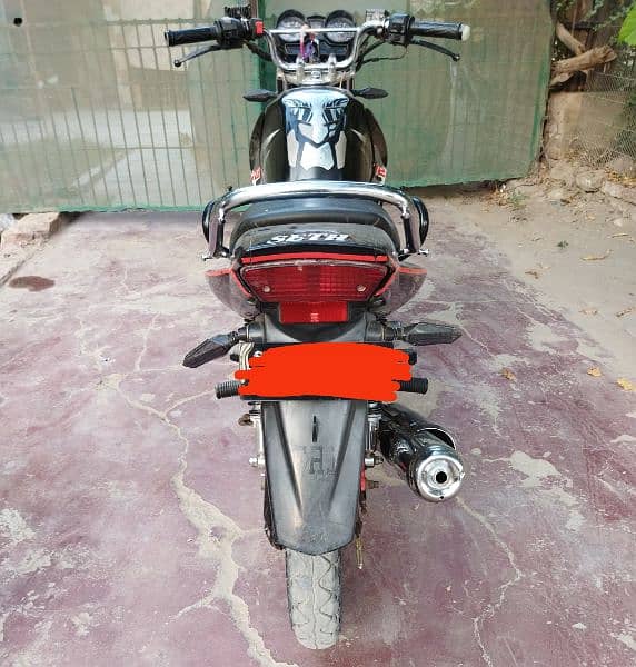 YAMAHA YBR 125G japanese for sale in excellent condition 2