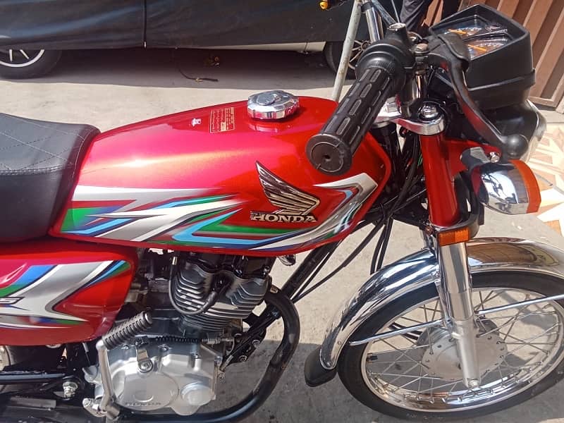 HONDA CG 125 3