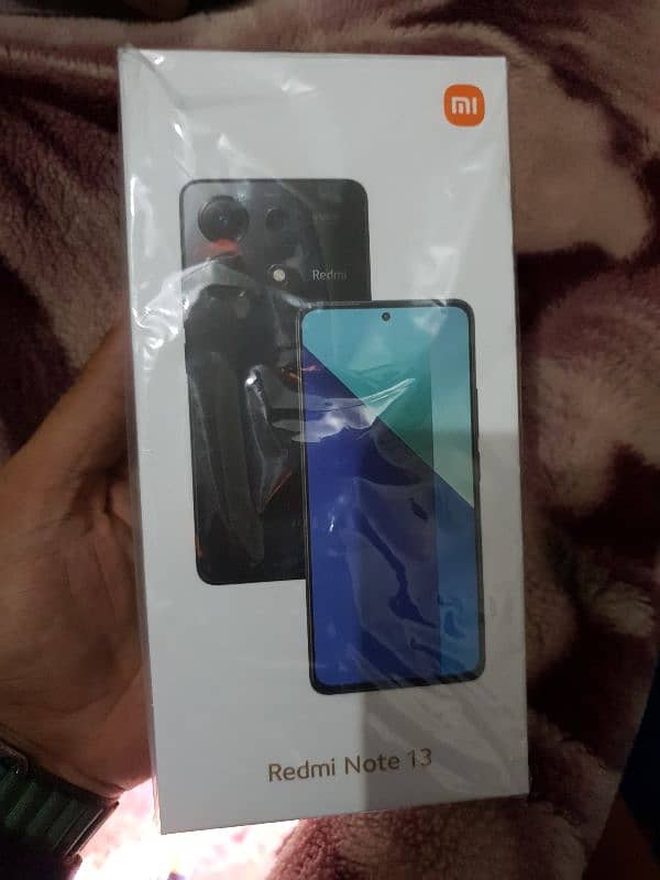 redmi note 13 for sale in 11 months warranty 2