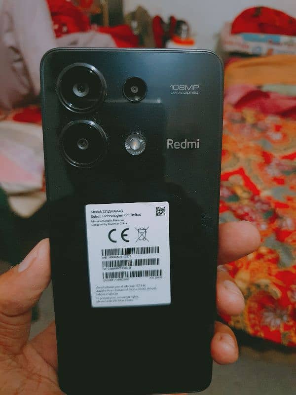 redmi note 13 for sale in 11 months warranty 3