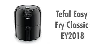 TEFAL EASYFRY CLASSIC 4.2 L Air Fryer Model-EY2018  EY201827 3