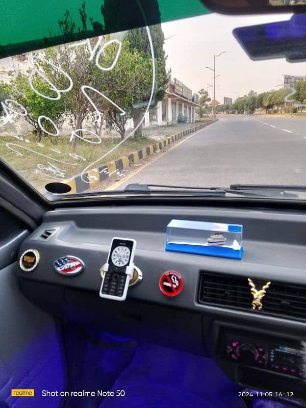 Suzuki Mehran VX 2015 6