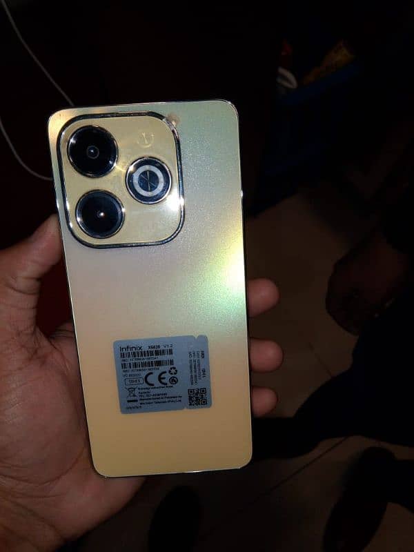 Infinix hot 40i 0