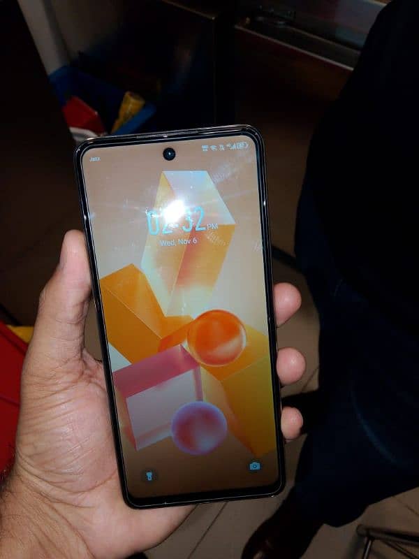 Infinix hot 40i 6