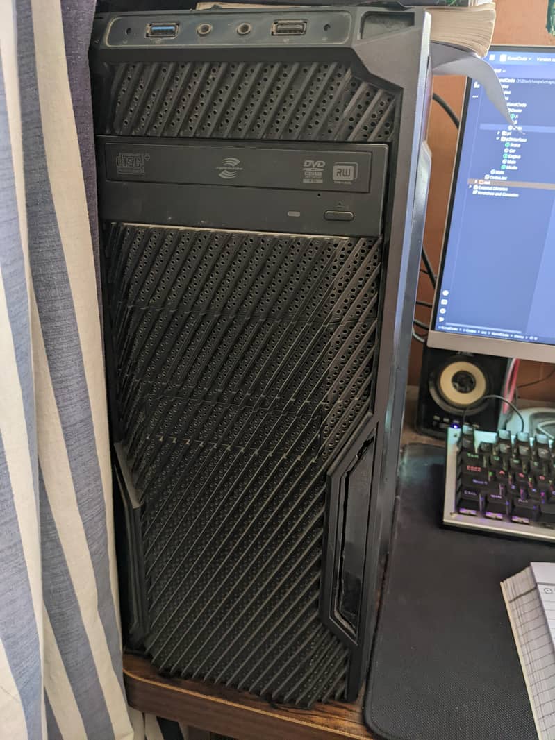 Core i7-6700 CPU @ 3.40GHz   3.40 GHz | 16 GB DDR4 RAM |Tower|450 watt 0