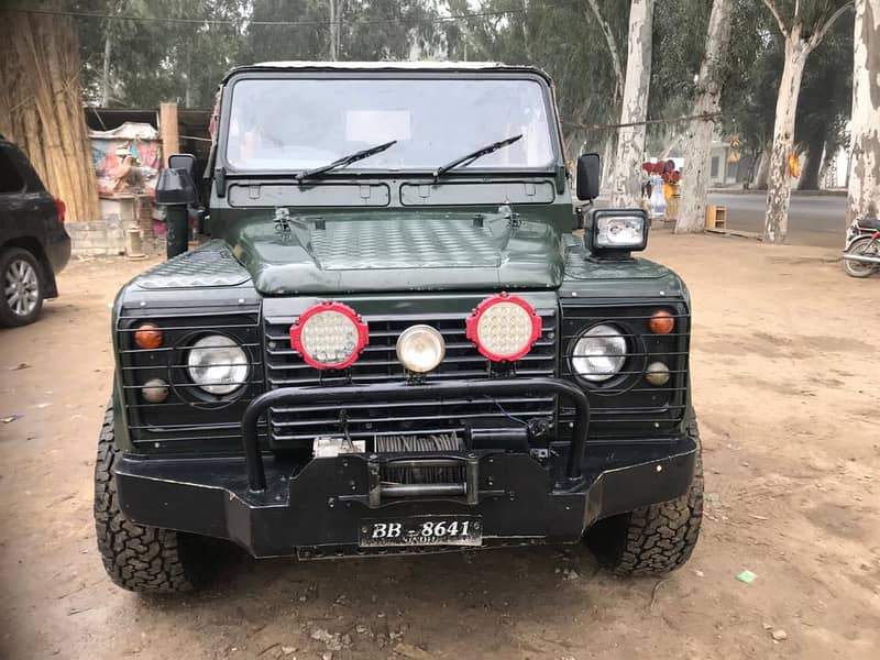 Land Rover Defender 1989 110 0