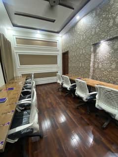 Furnished office available for rent