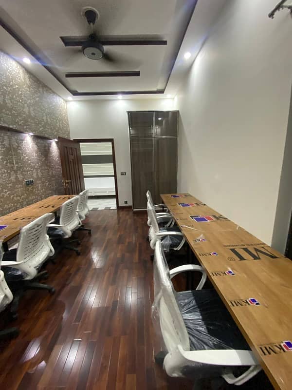 Furnished office available for rent 4