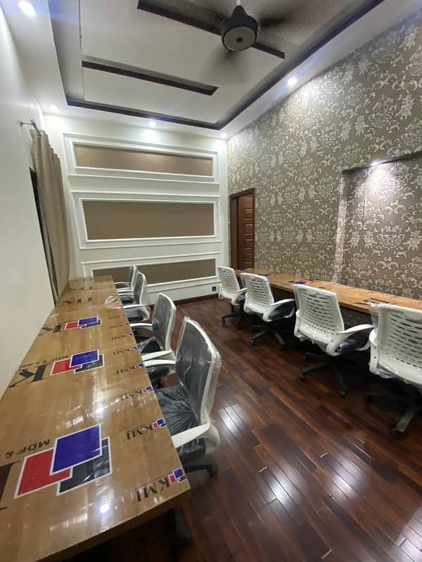 Furnished office available for rent 6