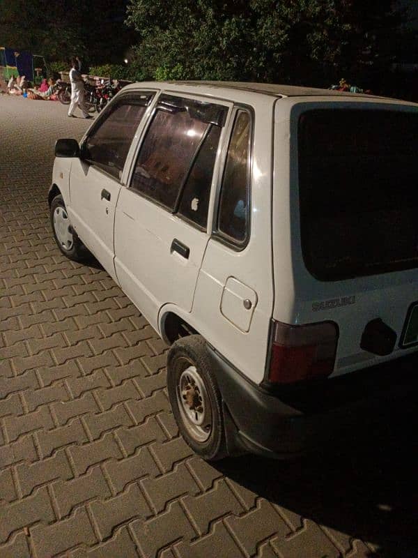 Suzuki Mehran VX 2006 total janwan 1