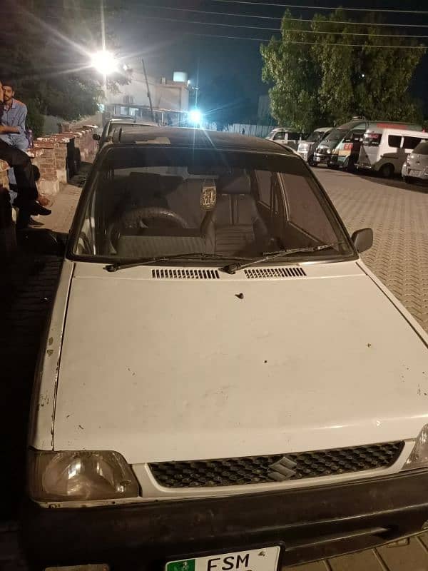 Suzuki Mehran VX 2006 total janwan 6