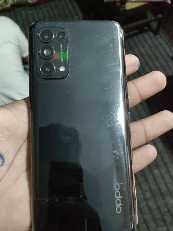 oppo Reno 5  genion. condition 4