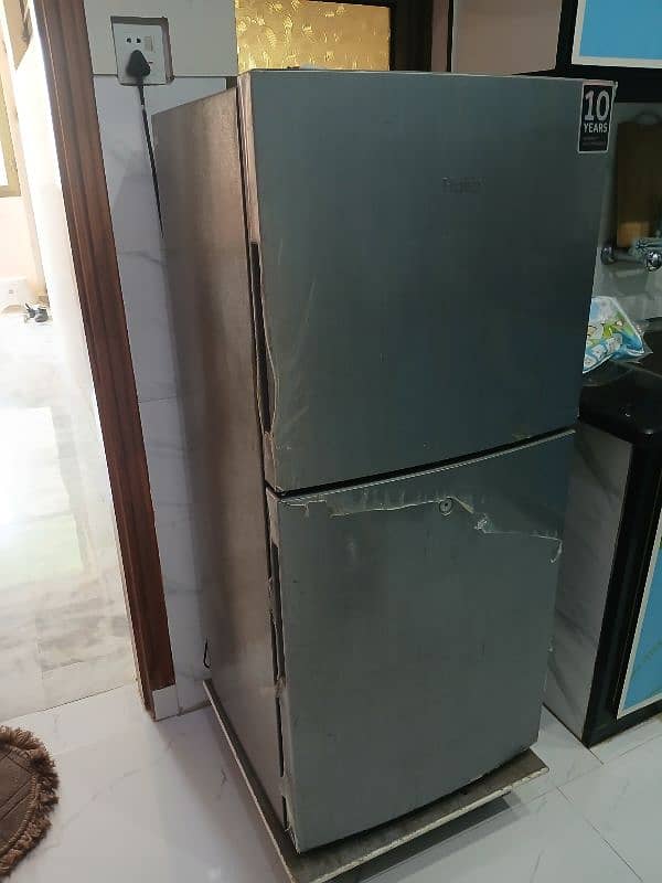 Haier Refrigerator available for sale . under warrenty 2