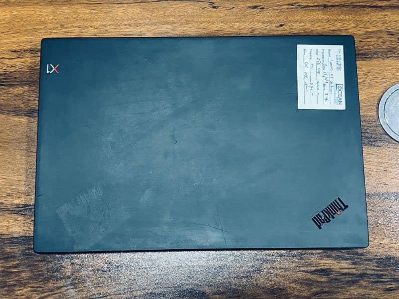 lenovo/laptop/x1 carbon i5 8th 8gb/256gb 0