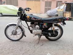 Honda 125 196 model