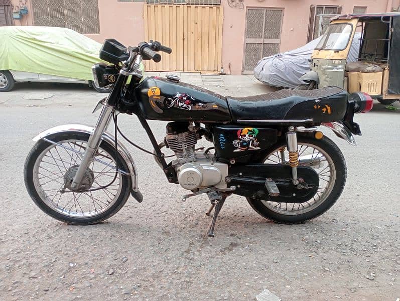 Honda 125 196 model 0