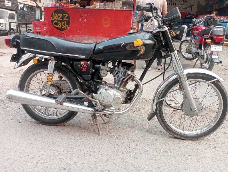 Honda 125 196 model 4