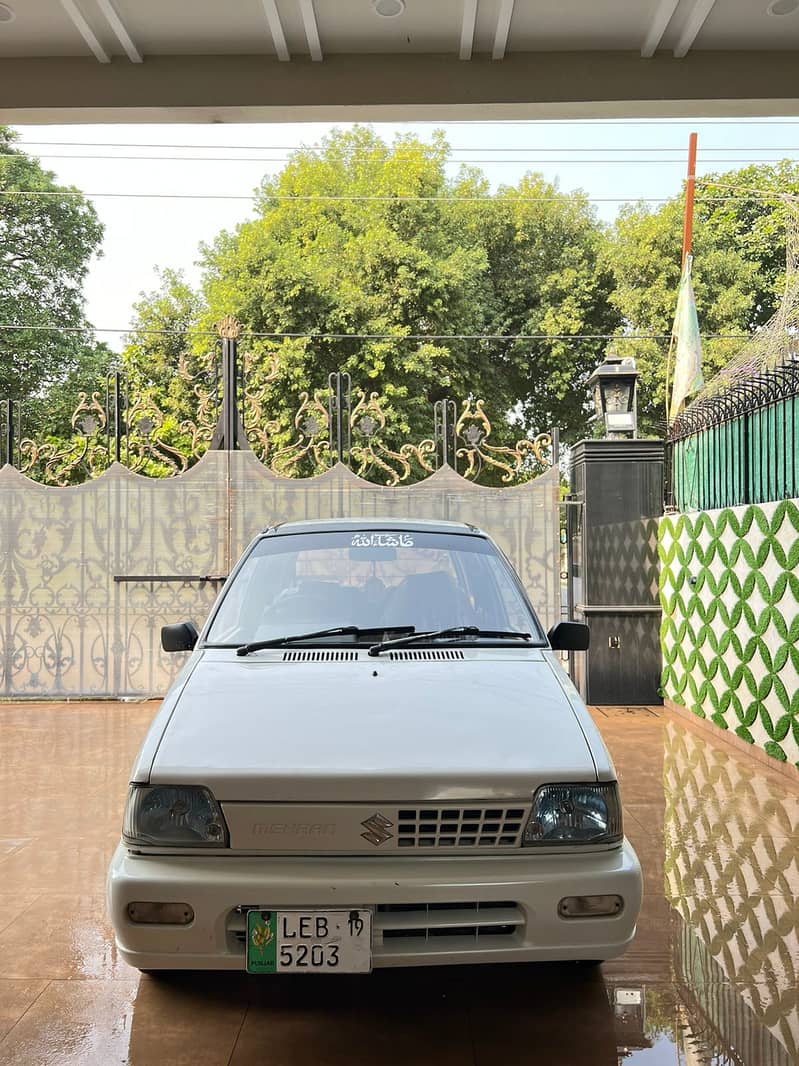 Suzuki Mehran VXR 2018 VXR 6