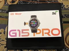 GS WEAR G15 PRO (Wifi + Cellular )