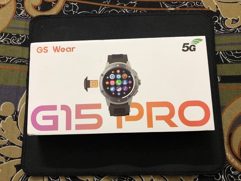 GS WEAR G15 PRO (Wifi + Cellular ) 0