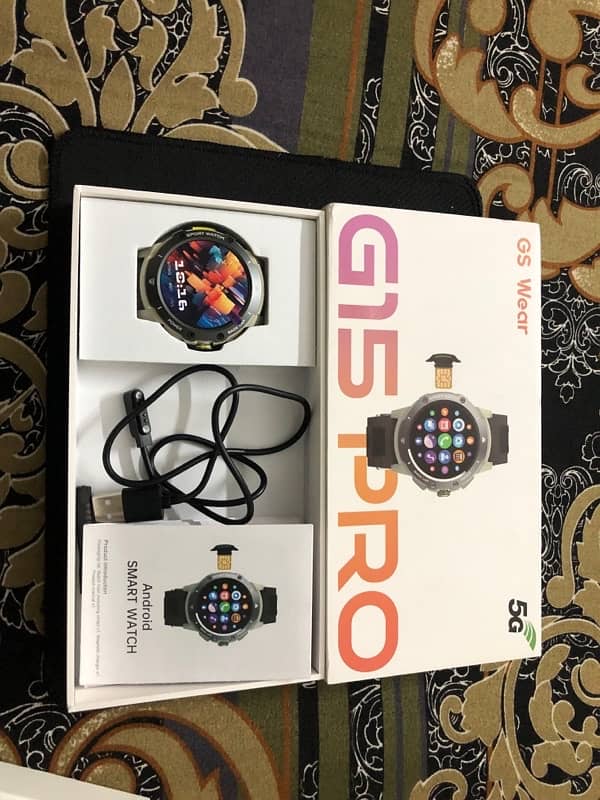 GS WEAR G15 PRO (Wifi + Cellular ) 2