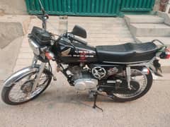 Honda CG125 for Urgent Sale