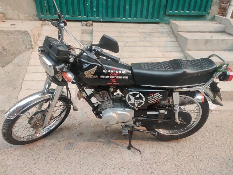 Honda CG125 for Urgent Sale 0