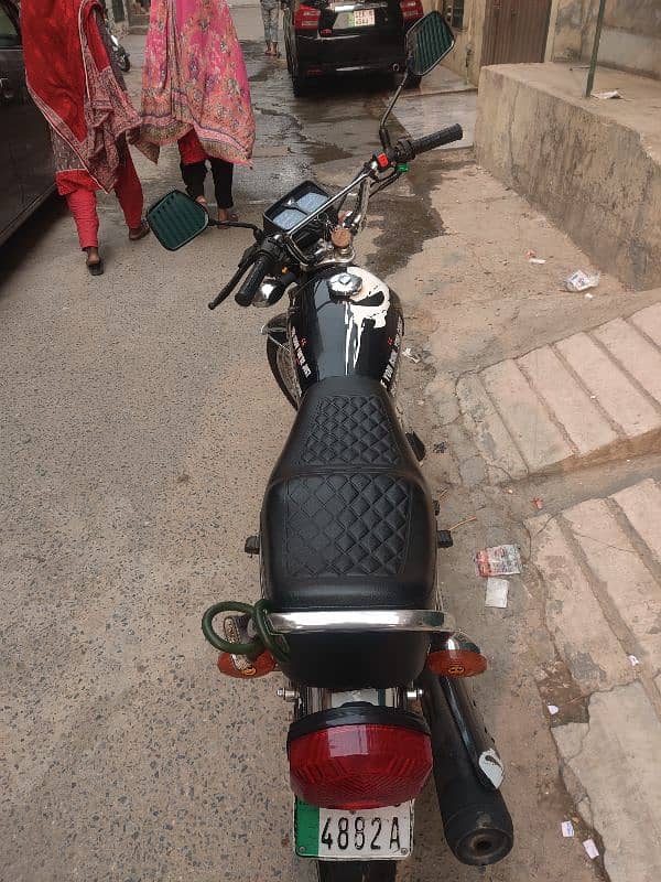 Honda CG125 for Urgent Sale 1