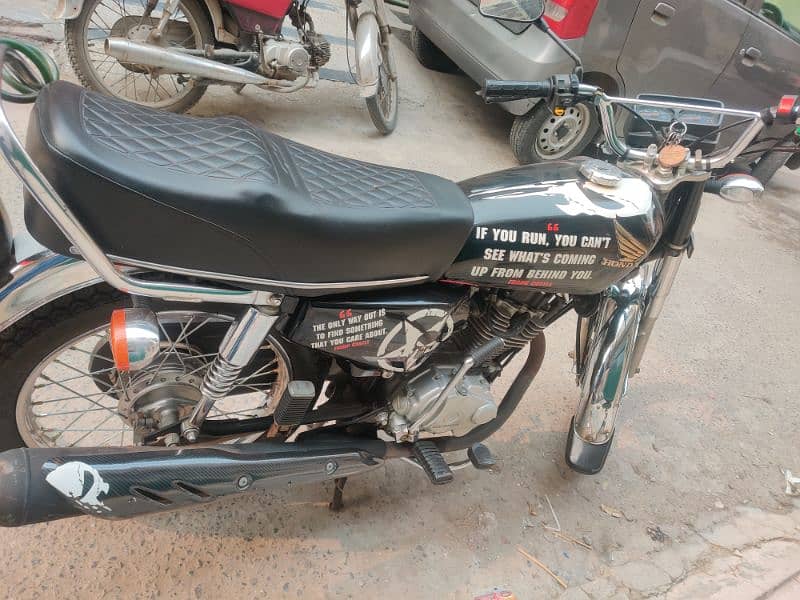 Honda CG125 for Urgent Sale 2