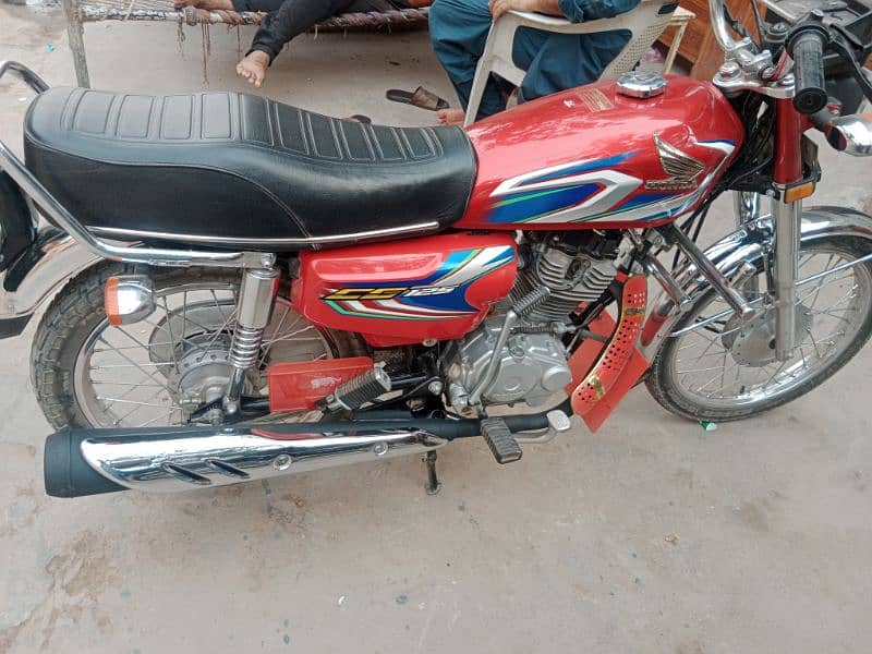 Honda 125 2