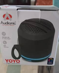 Audionic Bluetooth speaker 0