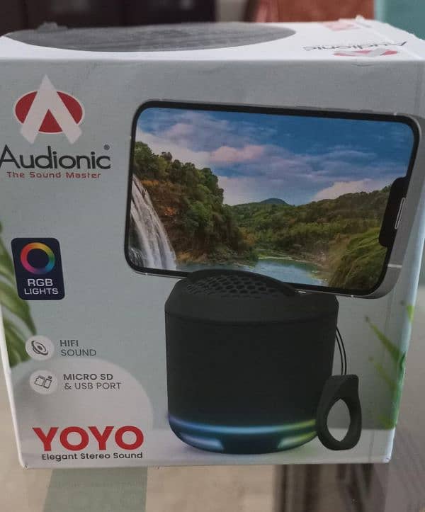 Audionic Bluetooth speaker 1