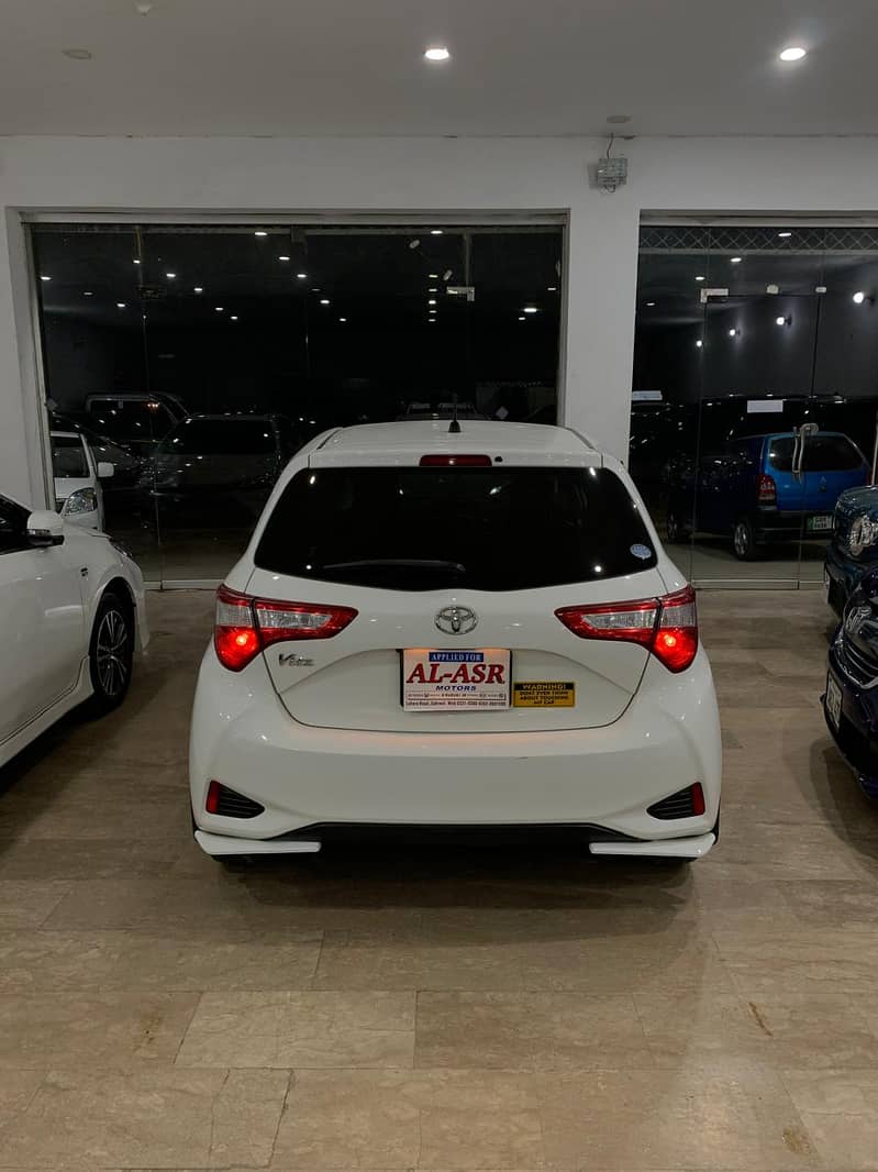 Toyota Vitz 2018/22 7