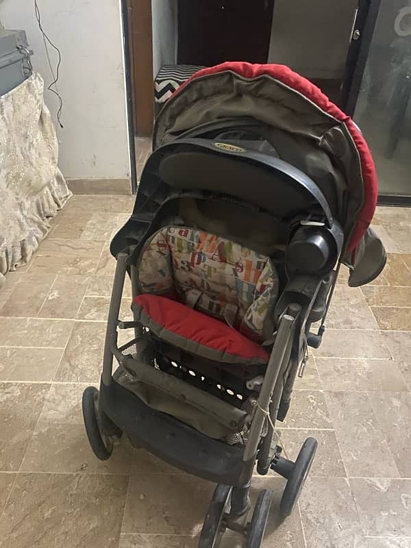 Original Graco Pram 2