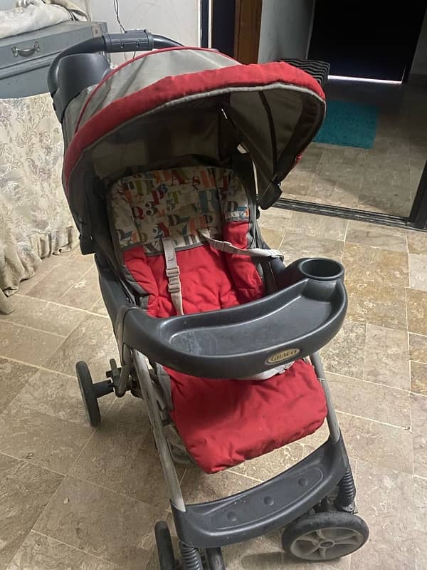 Original Graco Pram 3