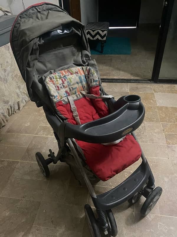 Original Graco Pram 4