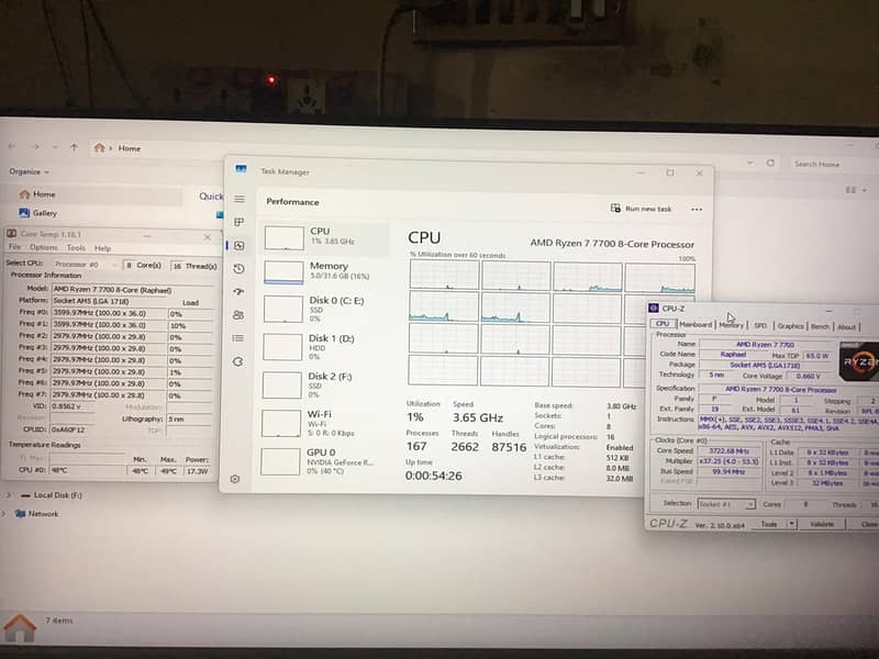 Amd Ryzen Cpu Processor Tray Hikvision G E Tb Nvme Ssd