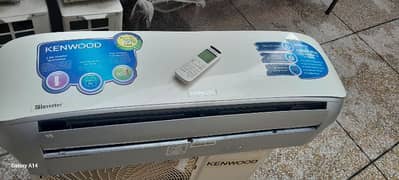 Kenwood inverter 1.5 ton urjant sell heat and cool