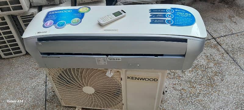 Kenwood inverter 1.5 ton urjant sell heat and cool 2