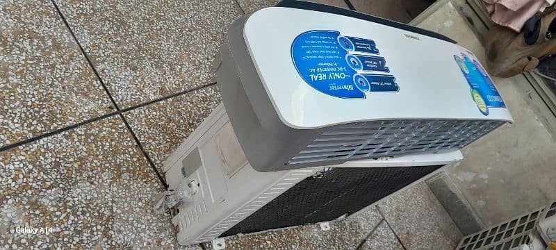 Kenwood inverter 1.5 ton urjant sell heat and cool 9